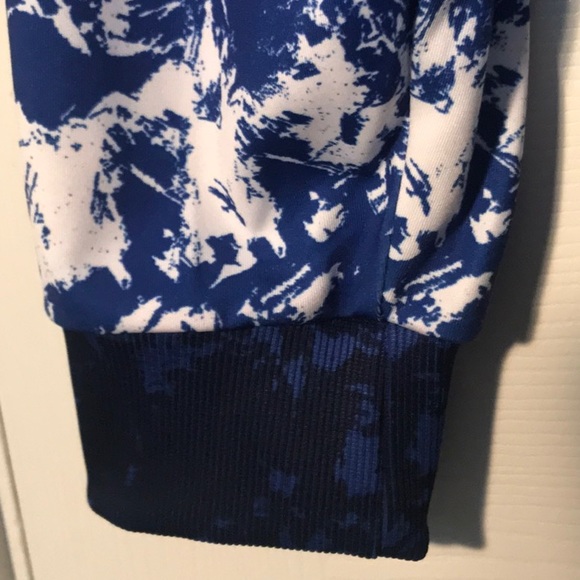 BOSNA I HERCEGOVINA FOOTBALL FEDERATION BLUE & WHITE SCENTED MEN’S JACKET. 3XL - Picture 10 of 16